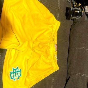 Yellow Eric Emmanuel Shorts
